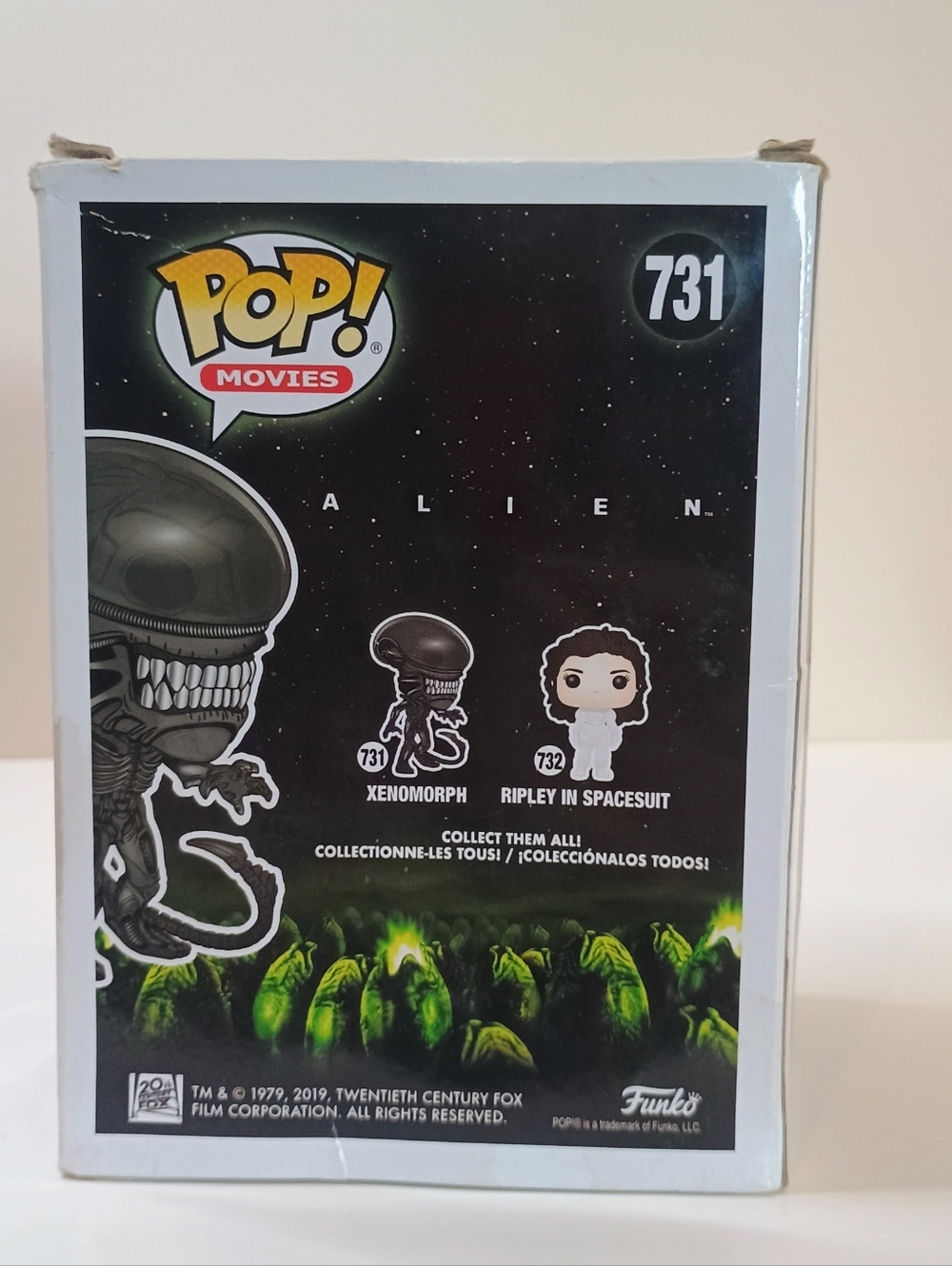 Funko Pop! Movies Xenomorph Vinyl Figure - Black with Silver Teeth - Picture 3 of 5